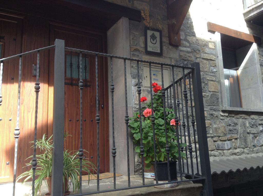 Apartamento Casa Carpintero Torla-Ordesa Habitación foto
