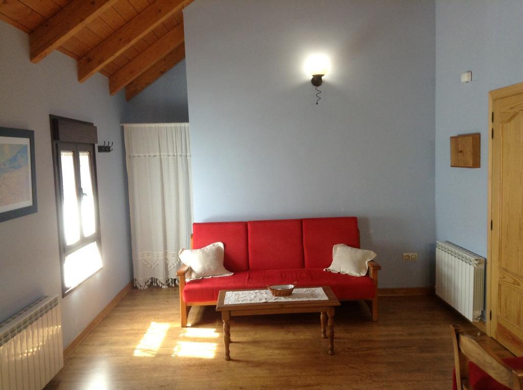 Apartamento Casa Carpintero Torla-Ordesa Habitación foto